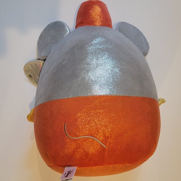 Mickey Squishmallow Sorcerer's Apprentice 14", holographic 'Special Edition' tag - Picture 11 of 16